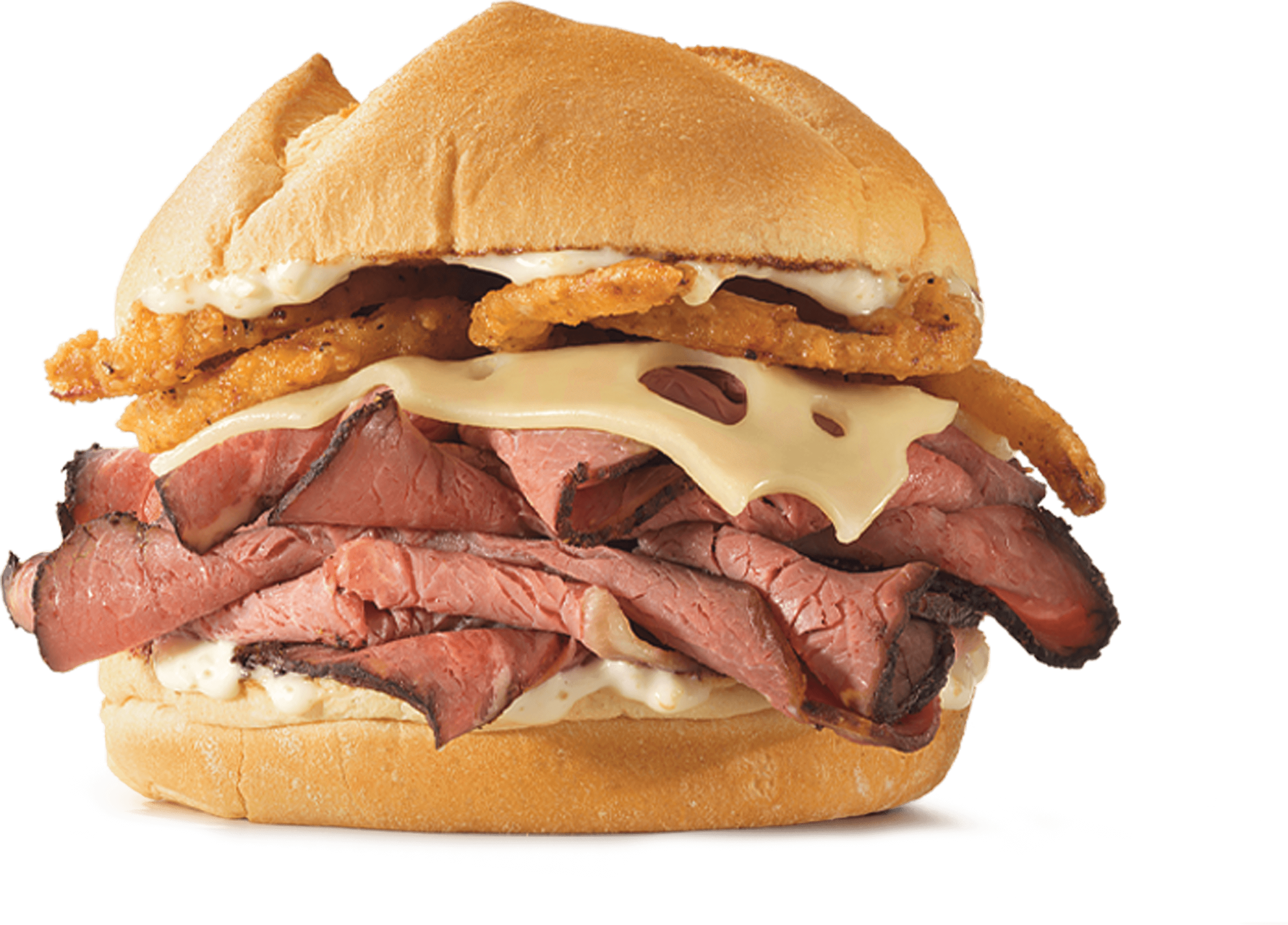 Arby's Steakhouse Garlic Ribeye Sandwich Nutrition Facts