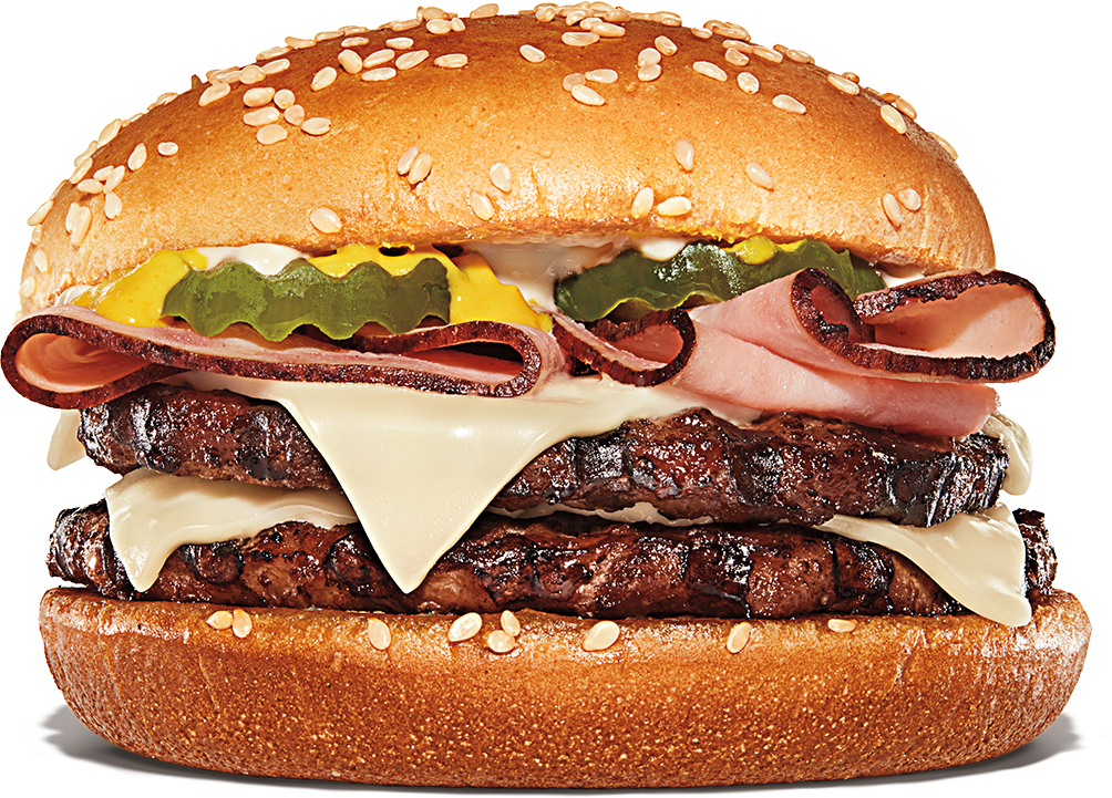 Burger King Miami BK Stacker Nutrition Facts