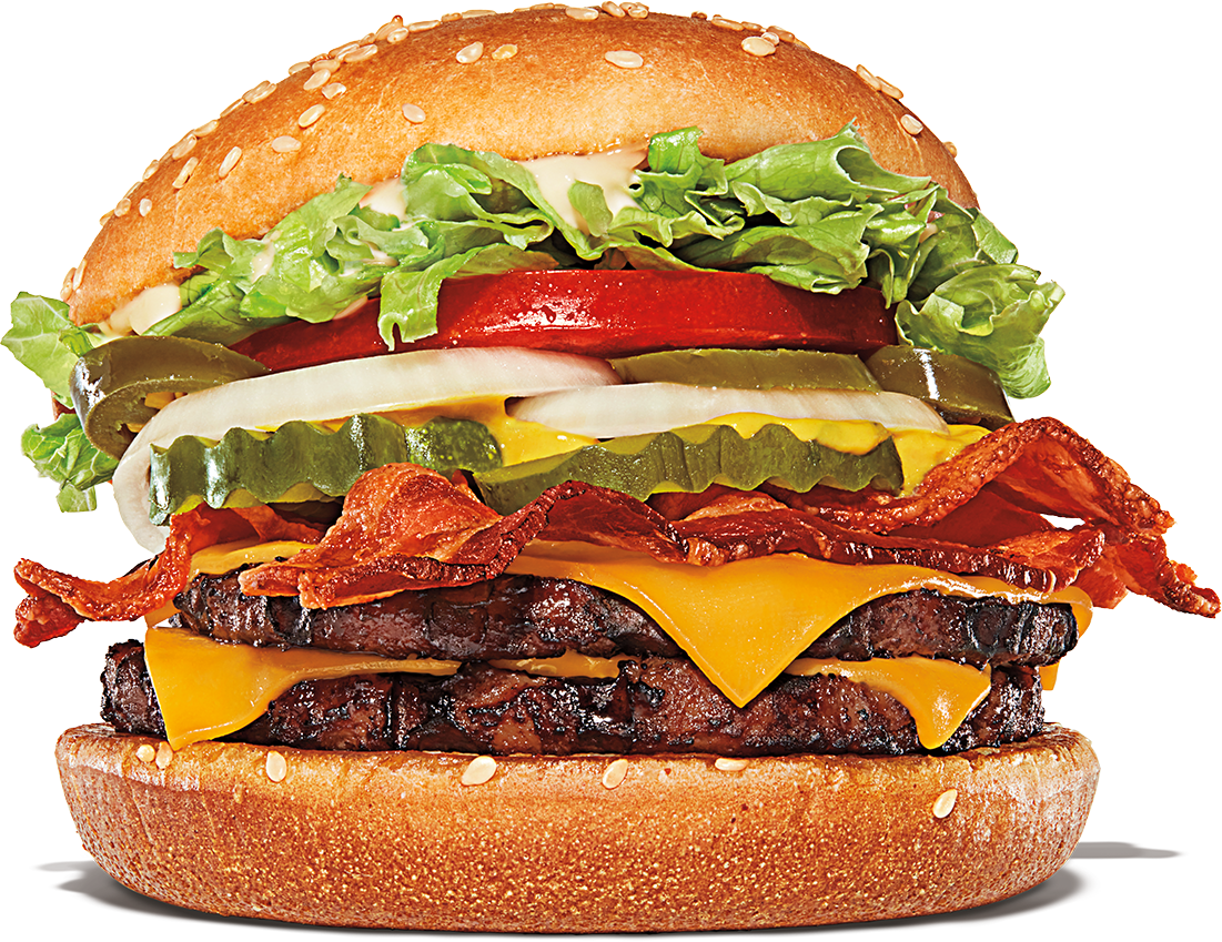 Burger King Texas BK Stacker Nutrition Facts