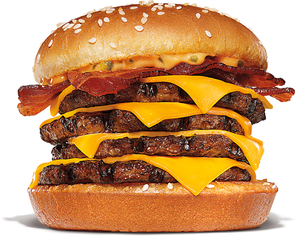 Burger King Quad BK Stacker Nutrition Facts