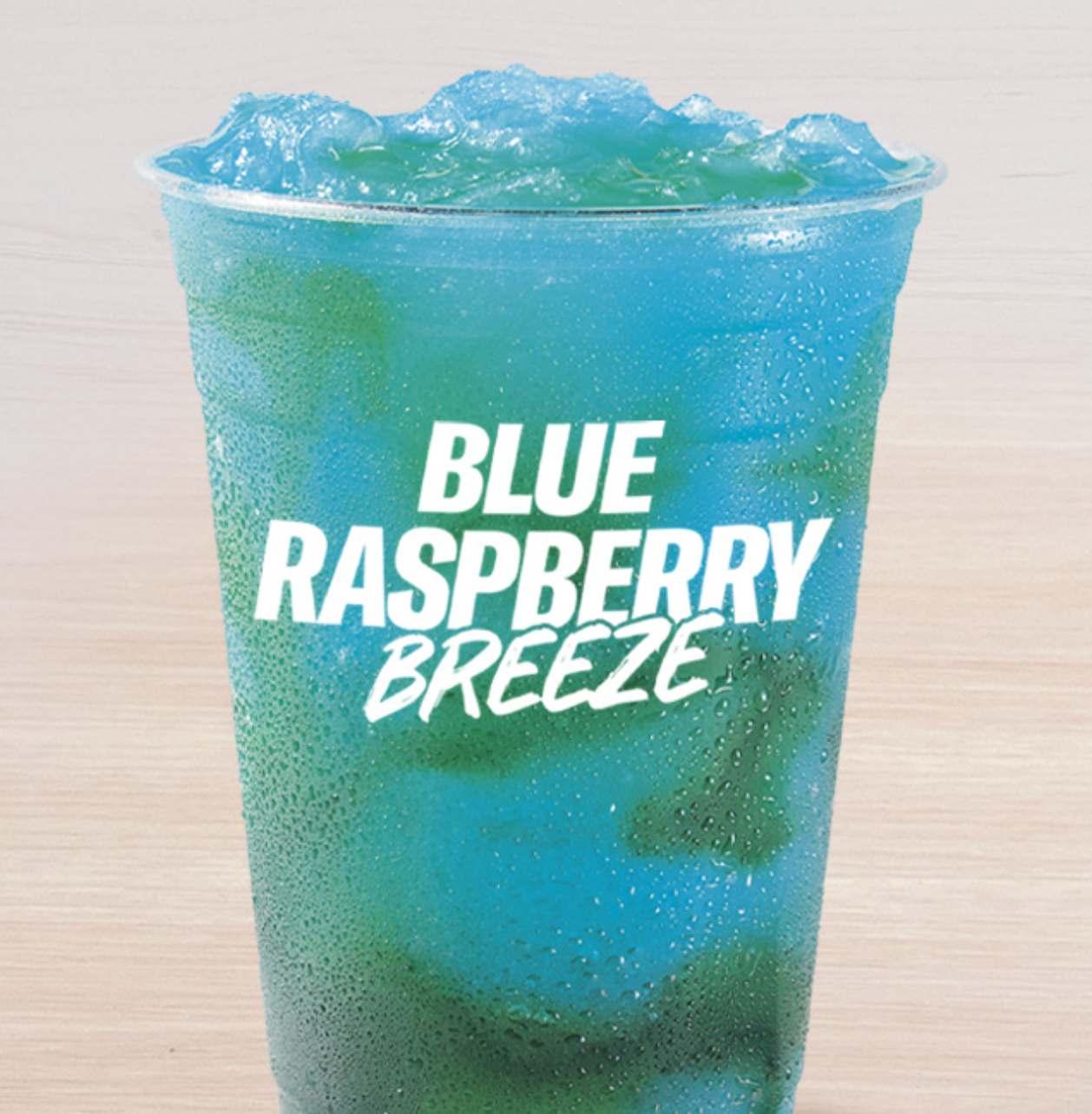 Taco Bell Blue Raspberry Breeze Freeze Nutrition Facts