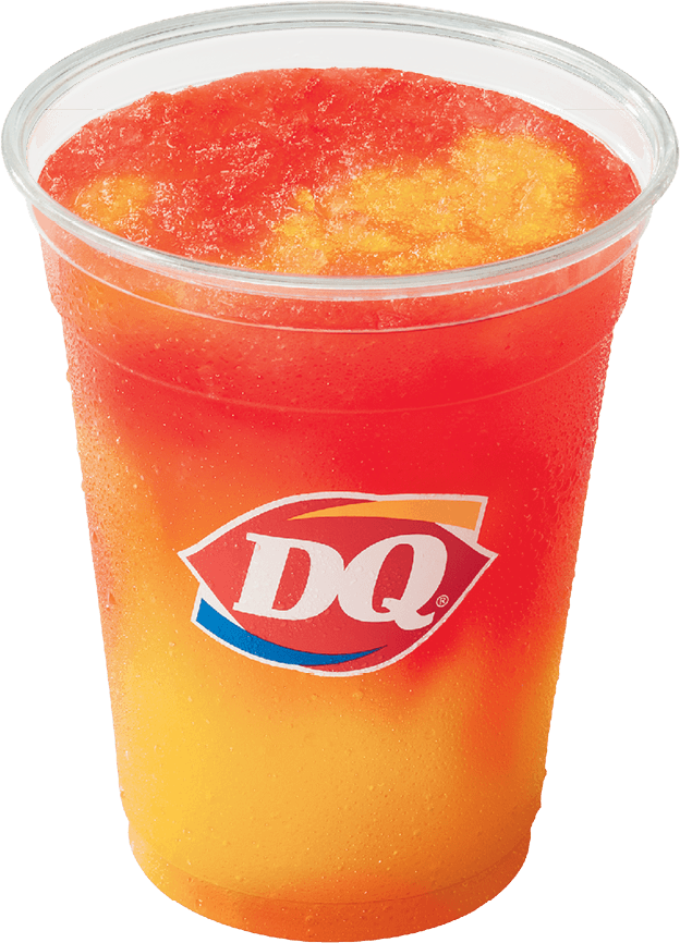 Dairy Queen Summertime Sunset Twisty Misty Slush Nutrition Facts