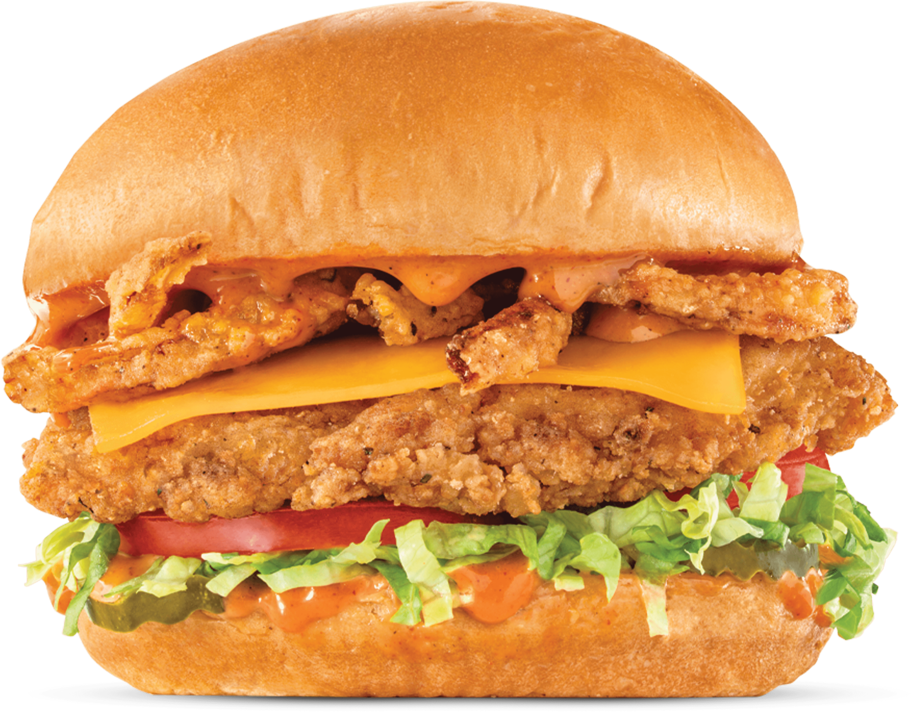 Arby's King’s Hawaiian Sweet Heat Chicken Sandwich Nutrition Facts