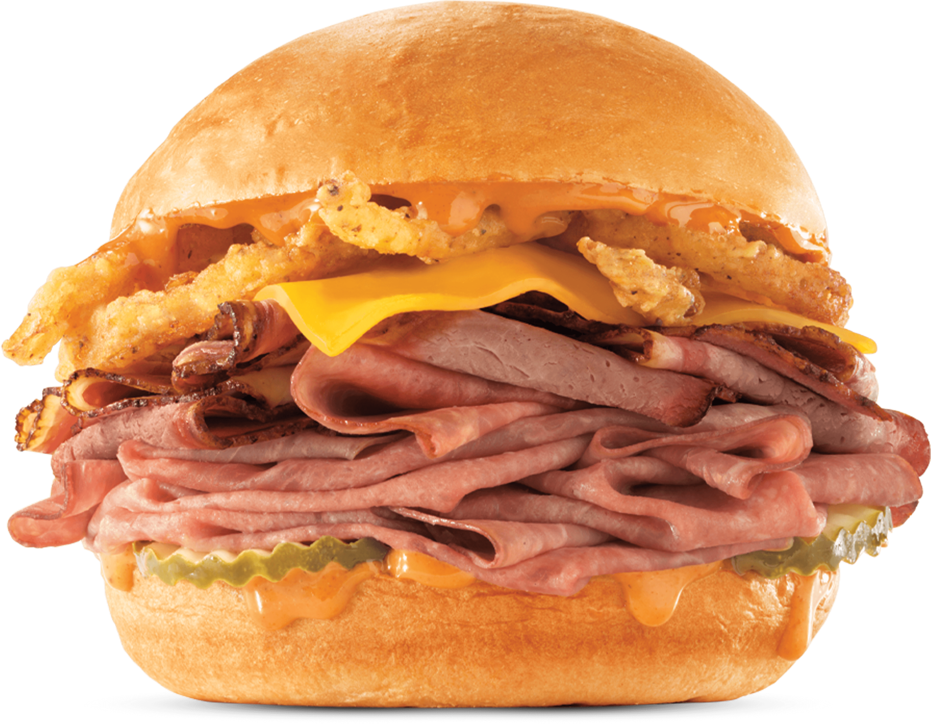 Arby's King’s Hawaiian Sweet Heat Beef 'n Brisket Sandwich Nutrition Facts