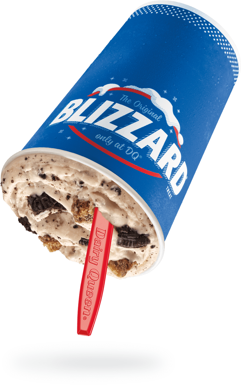 Dairy Queen Oreo Brookie Blizzard Nutrition Facts