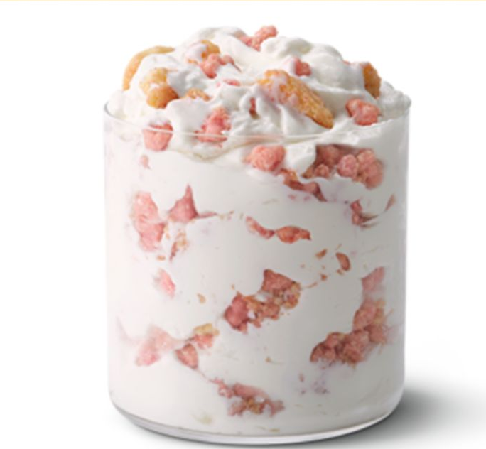 McDonald's Strawberry Shortcake McFlurry Nutrition Facts