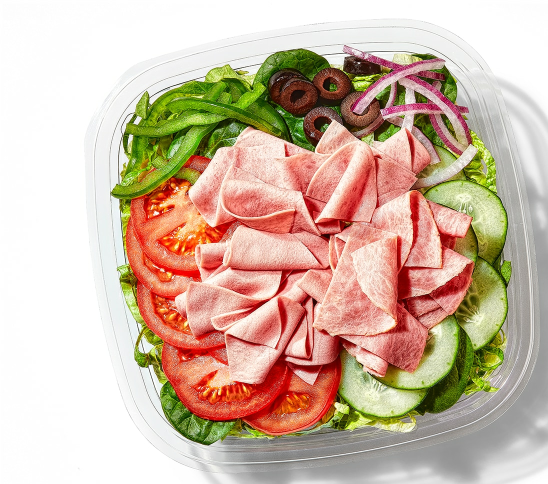 Subway Cold Cut Combo Salad Nutrition Facts