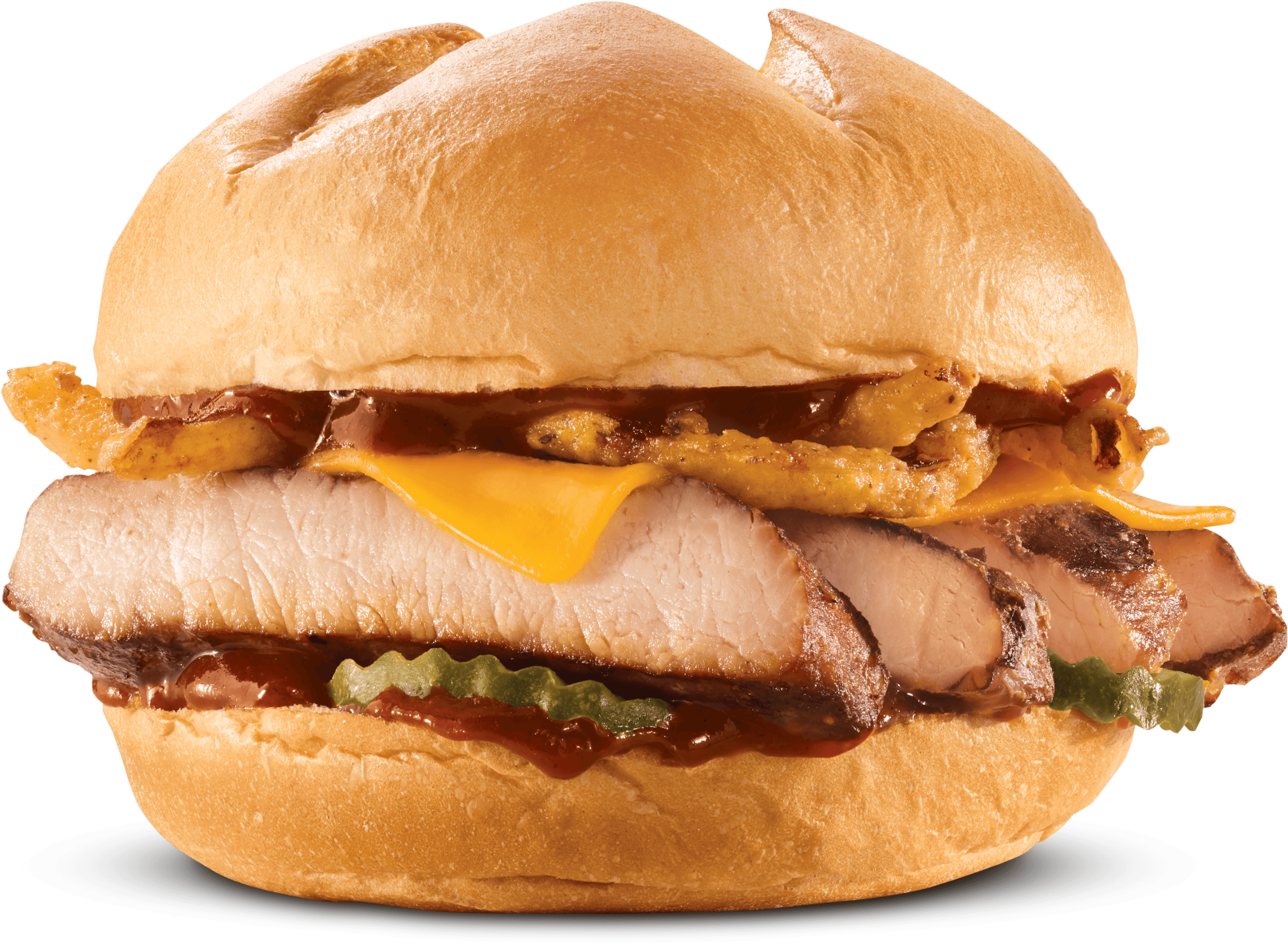 Arby's Bourbon BBQ Country Style Rib Sandwich Nutrition Facts