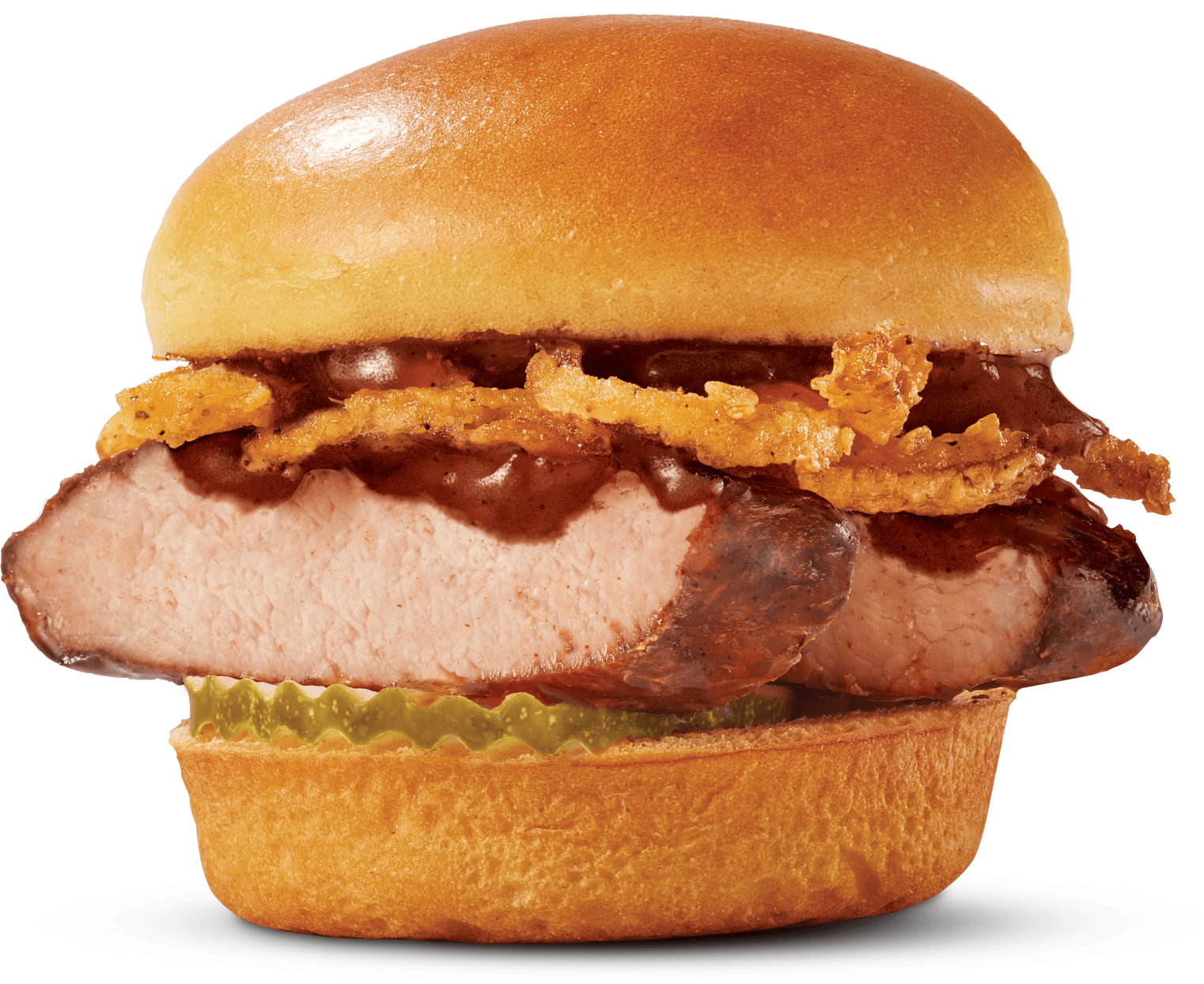 Arby's Bourbon BBQ Country Style Rib Slider Nutrition Facts