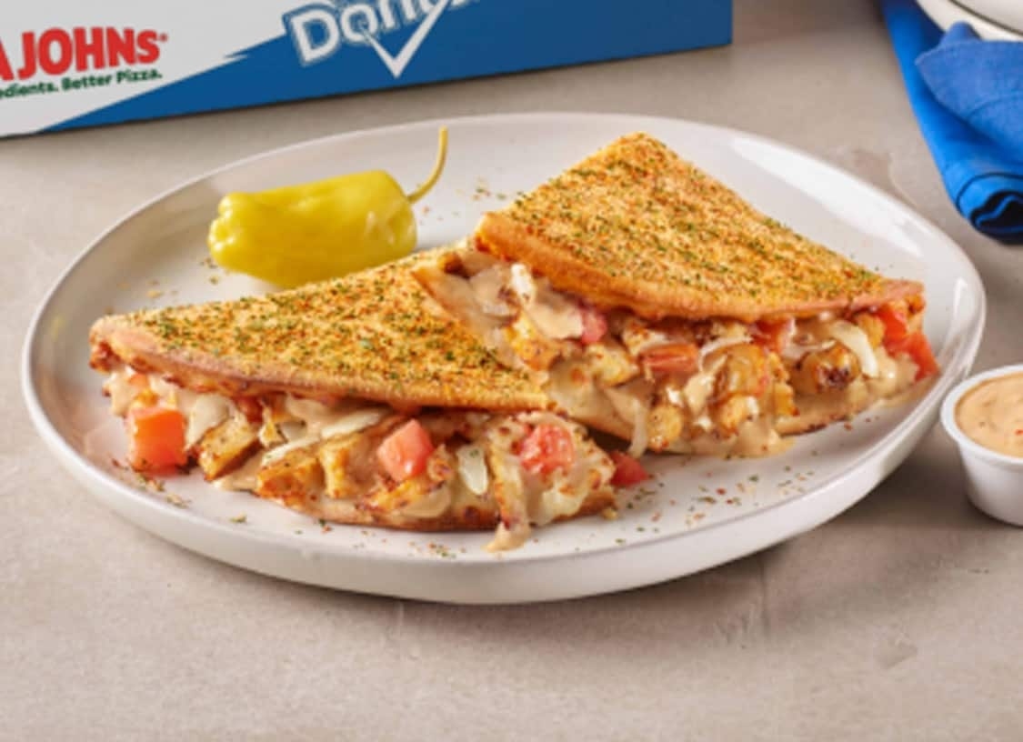Papa John's Doritos Cool Ranch Chicken Papadia Nutrition Facts