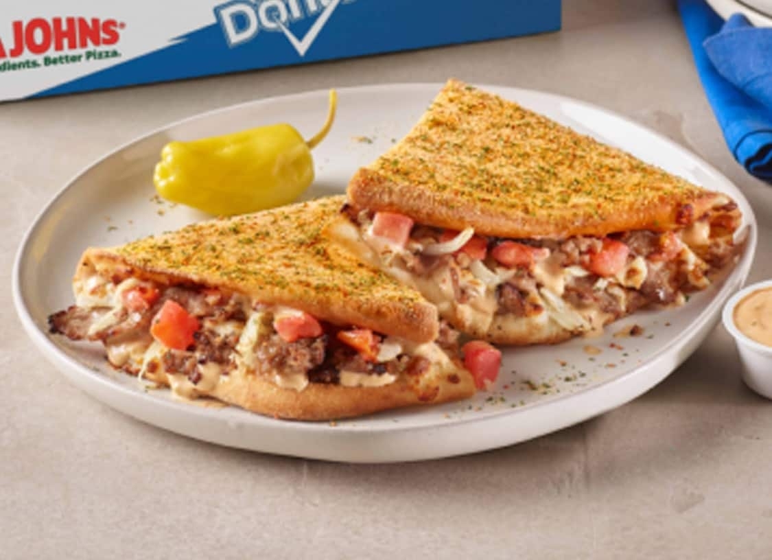 Papa John's Doritos Cool Ranch Steak Papadia Nutrition Facts