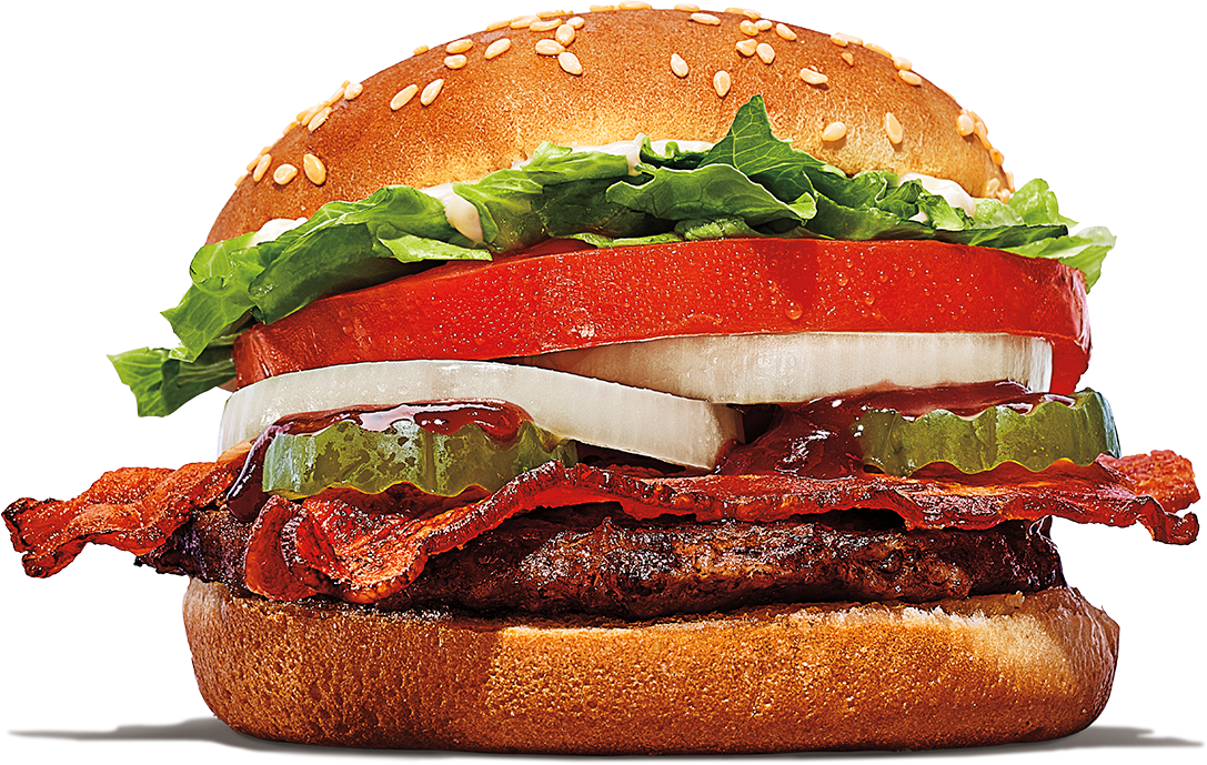 Burger King BBQ Bacon Whopper Jr Nutrition Facts