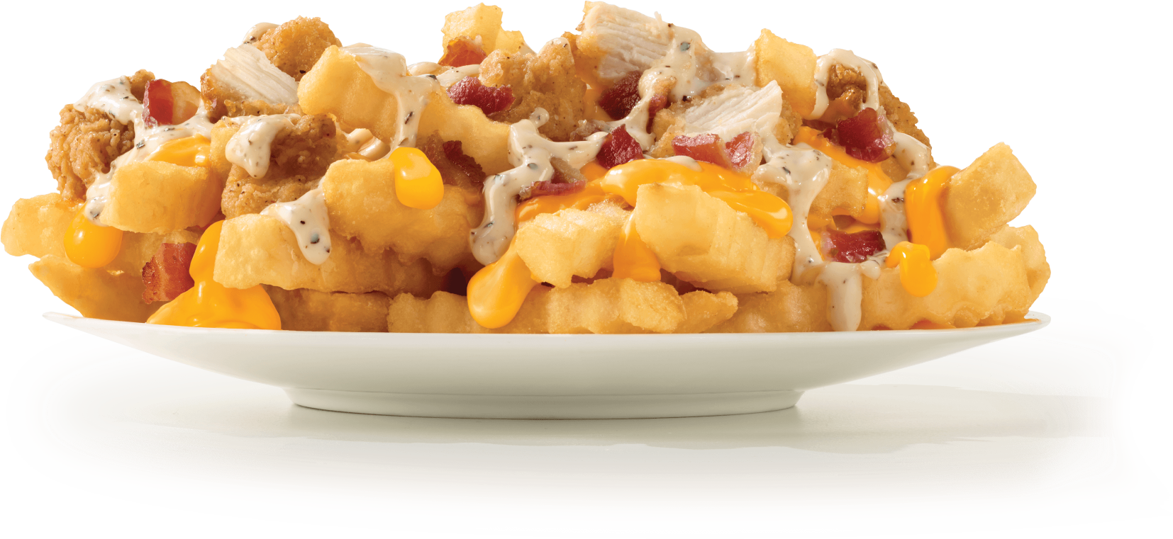 Arby's Chicken Bacon Ranch Loaded Fries Nutrition Facts