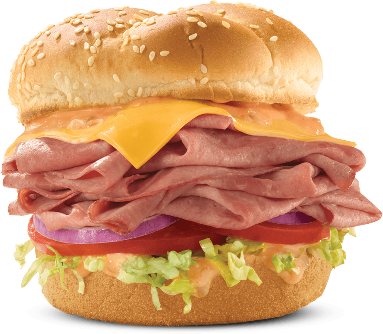 Arby's Americana Roast Beef Sandwich Nutrition Facts