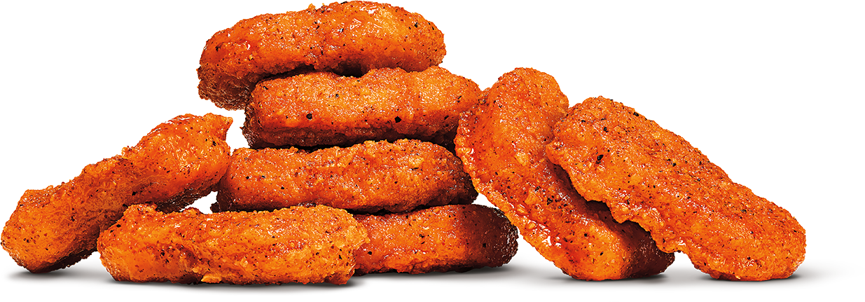 Burger King Fiery Nuggets Nutrition Facts