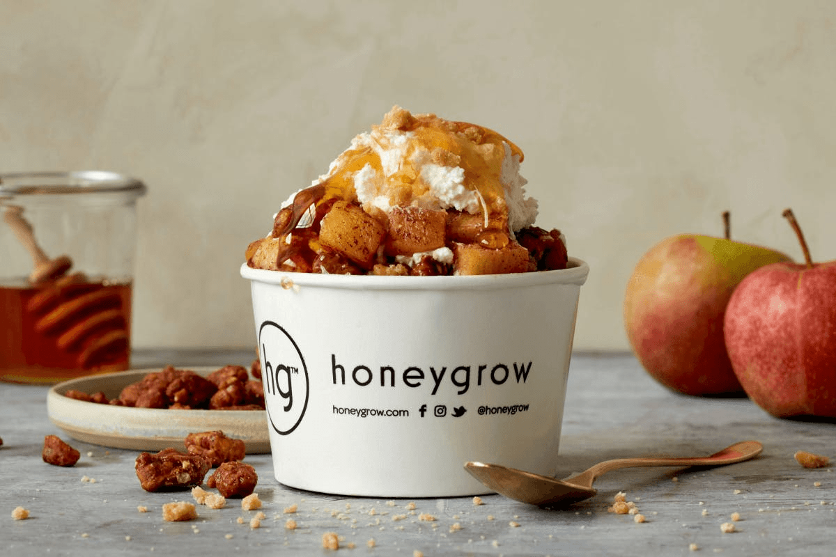 Honeygrow Apple Pie Honeybar Nutrition Facts