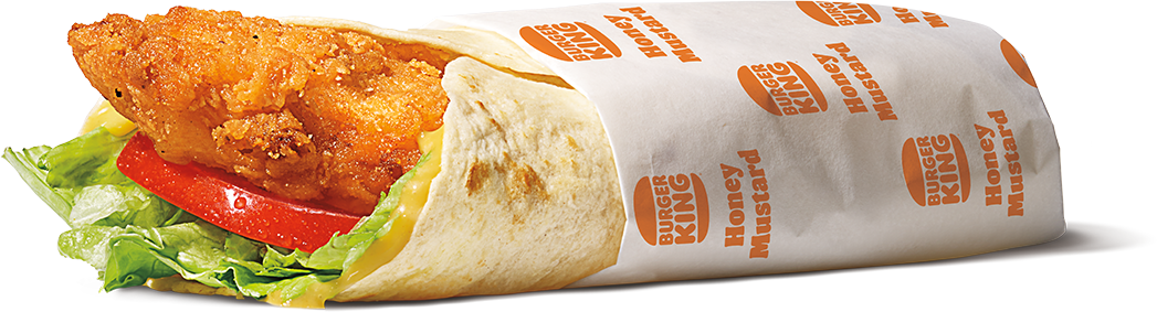 Burger King Royal Crispy Chicken Wrap Nutrition Facts