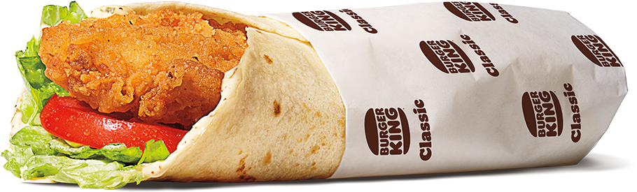 Burger King Classic Royal Crispy Chicken Wrap Nutrition Facts