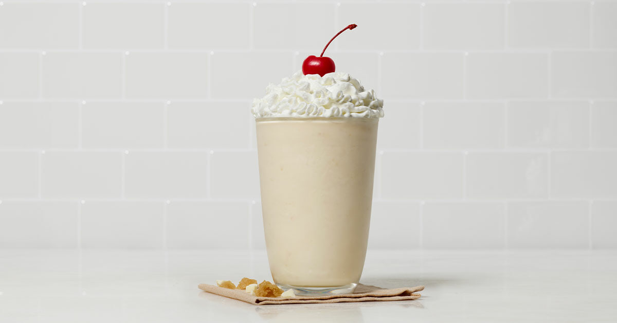 Chick-fil-A Caramel Crumble Milkshake Nutrition Facts