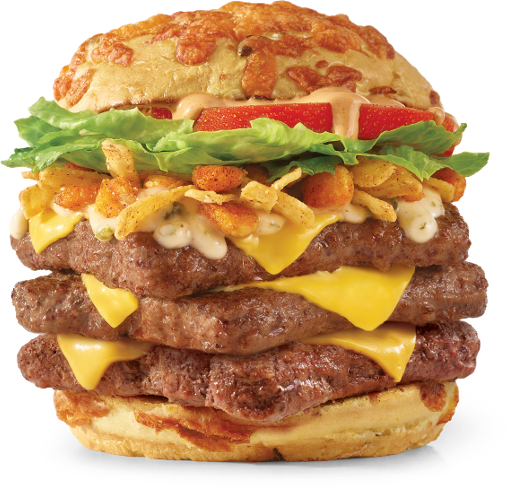 Wendy's Triple Loaded Nacho Cheeseburger Nutrition Facts