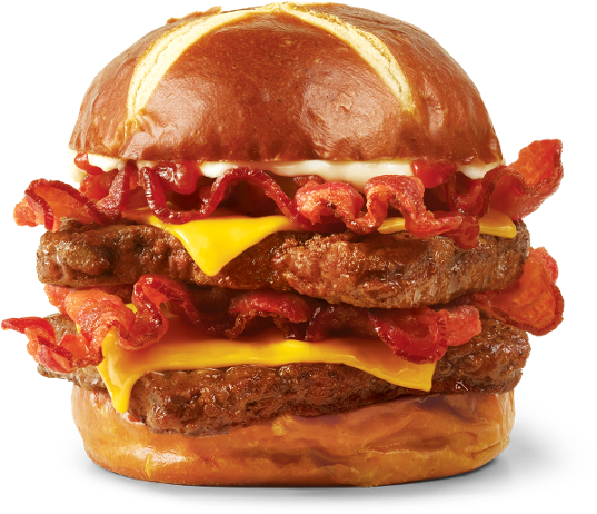 Wendy's Pretzel Baconator Nutrition Facts