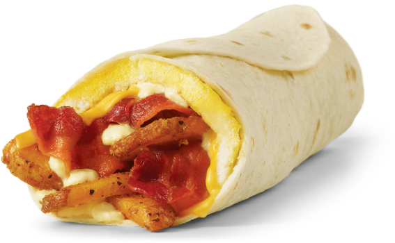 Wendy's Bacon Breakfast Burrito Nutrition Facts
