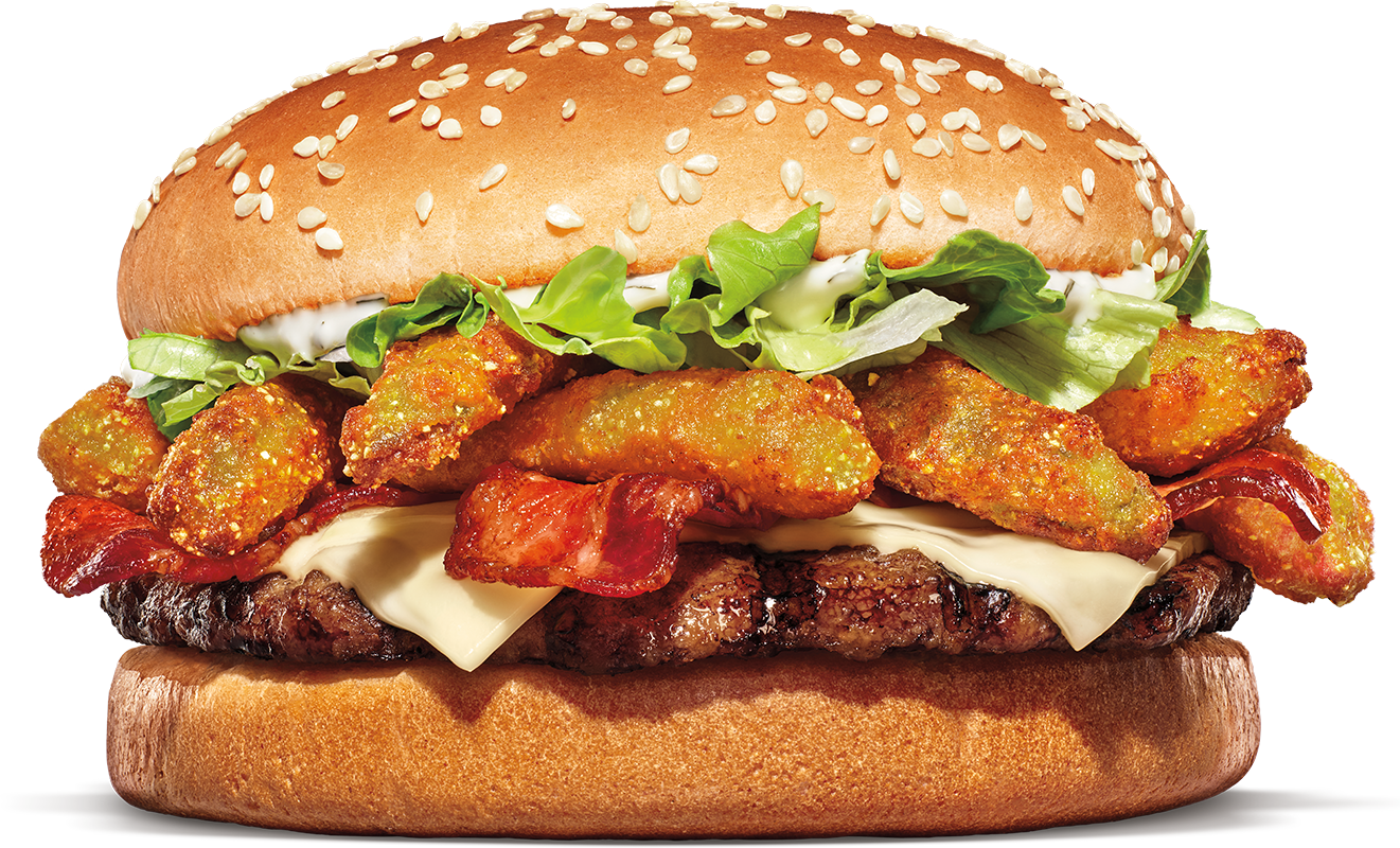 Burger King Fried Pickle Ranch Whopper Nutrition Facts
