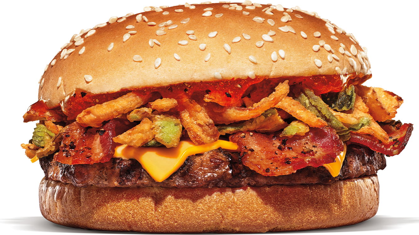 Burger King Maple Bourbon BBQ Whopper Nutrition Facts
