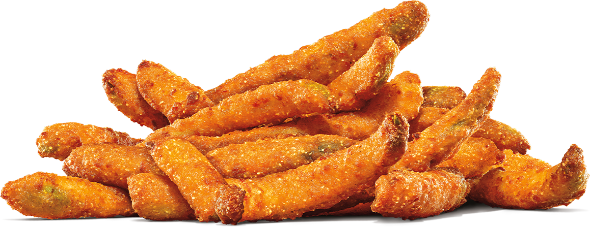 Burger King Pickle Fries Nutrition Facts