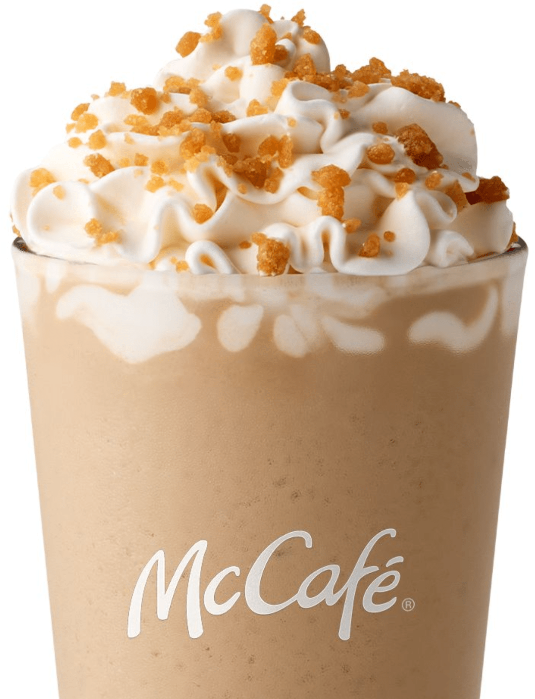 McDonald's Dulce de Leche Frappe Nutrition Facts