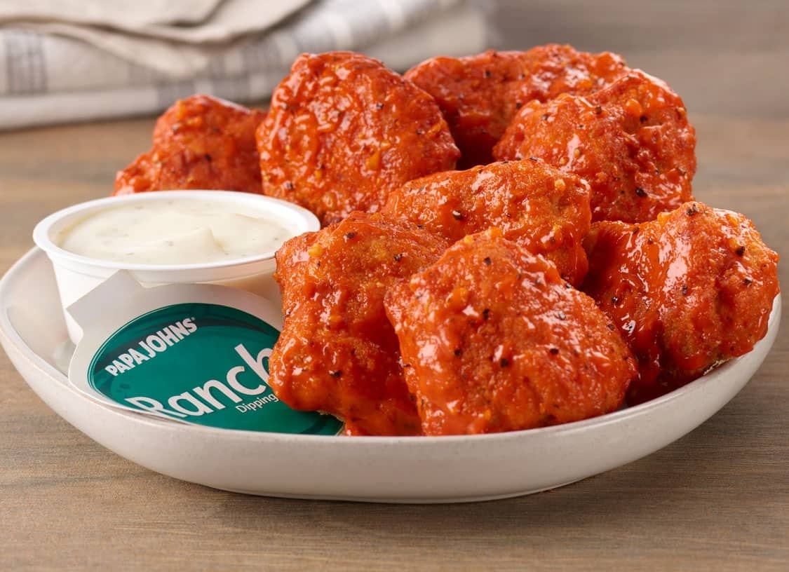 Papa John's 30 Piece Hot Lemon Pepper Boneless Wings Nutrition Facts