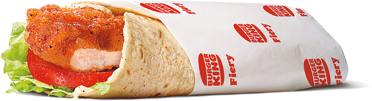 Burger King Royal Crispy Chicken Wrap Nutrition Facts