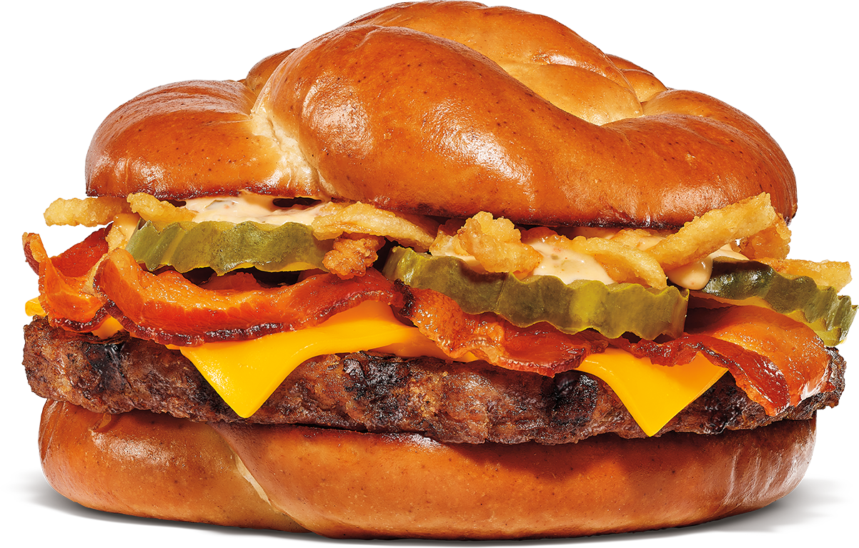 Burger King Game Day Pretzel Whopper Nutrition Facts