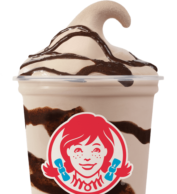 Wendy's Thin Mint Chocolate Frosty Nutrition Facts