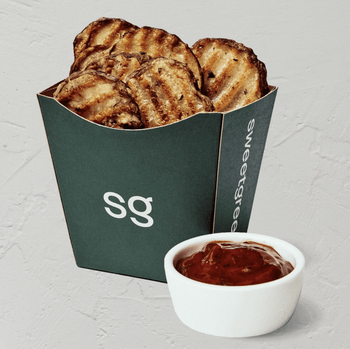 Sweetgreen Ripple Fries with Pickle Ketchup Nutrition Facts