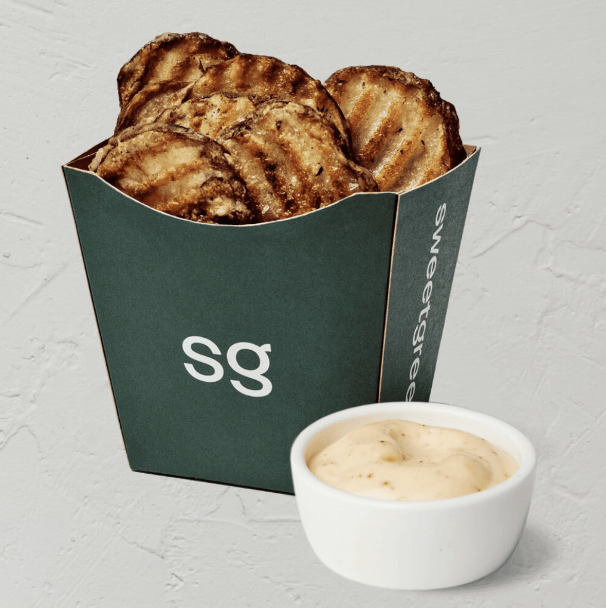 Sweetgreen Ripple Fries without Sauce Nutrition Facts