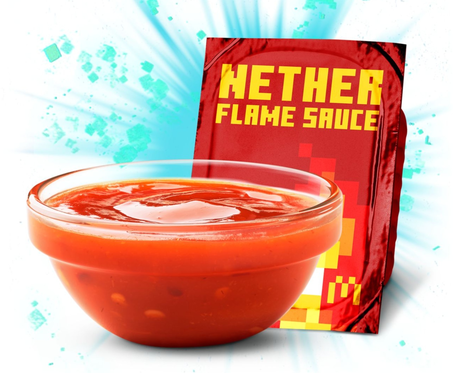 McDonald's Minecraft Movie Meal Nutrition Facts