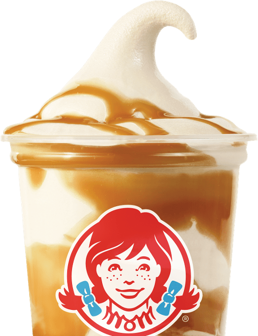 Wendy's Caramel Vanilla Frosty Swirl Nutrition Facts