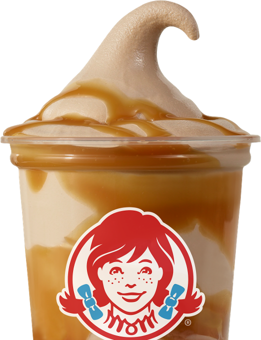 Wendy's Caramel Chocolate Frosty Swirl Nutrition Facts