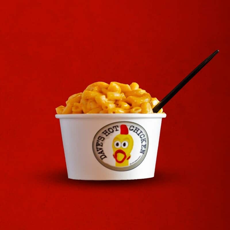 Dave's Hot Chicken Mac & Cheese Nutrition Facts
