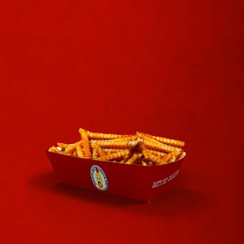 Dave's Hot Chicken French Fries Nutrition Facts