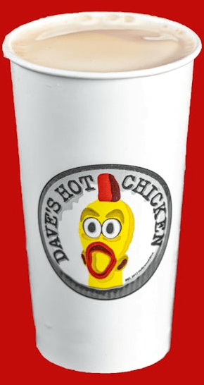 Dave's Hot Chicken Vanilla Shake Nutrition Facts