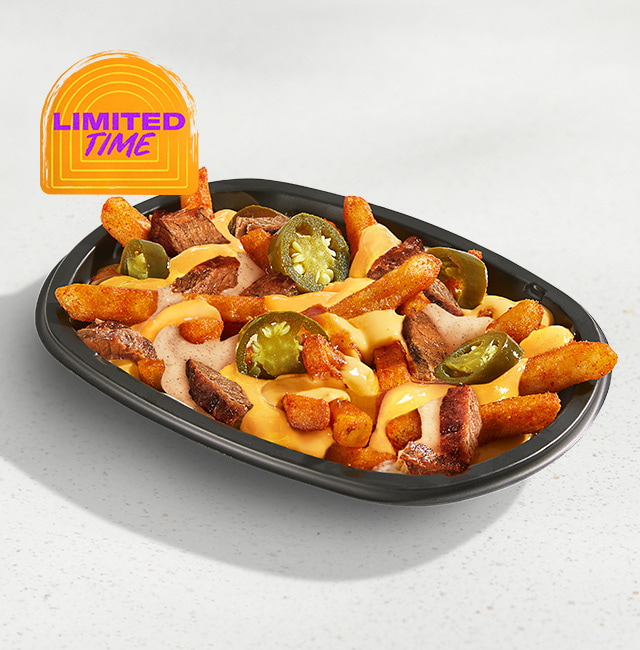 Taco Bell Loaded Steak and Jalapeno Fries Nutrition Facts