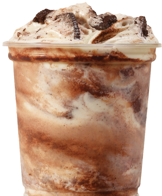 Wendy's Oreo Brownie Vanilla Frosty Fusion Nutrition Facts