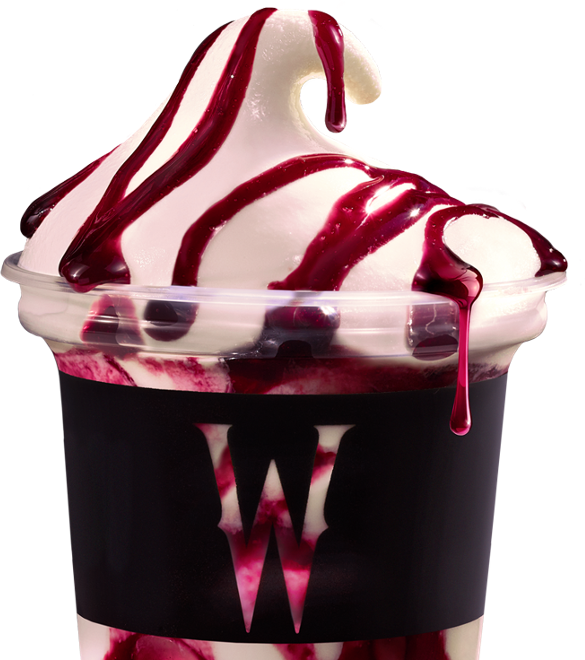 Wendy's Raven's Blood Frosty Nutrition Facts
