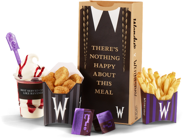 Wendy's Wednesday Meal of Misfortune Nutrition Facts