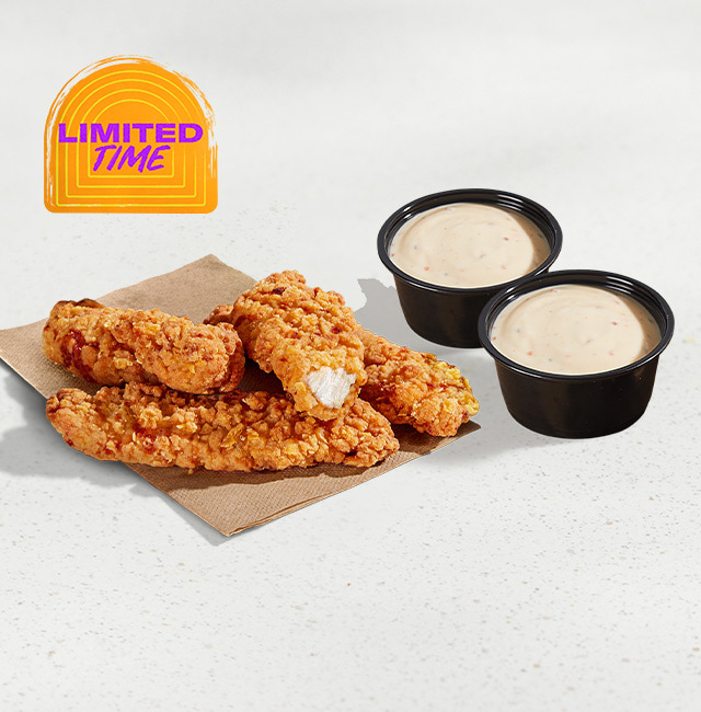 Taco Bell Chicken Strips Nutrition Facts