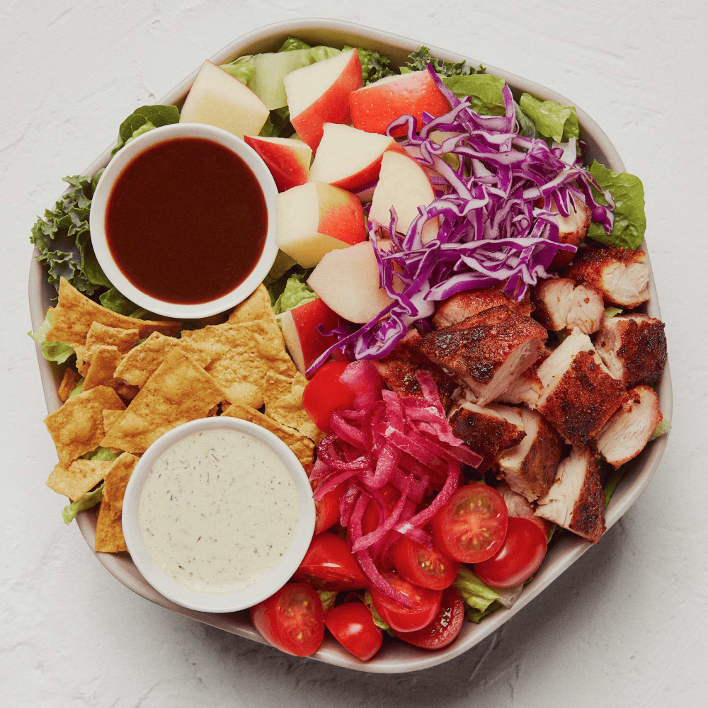 Sweetgreen BBQ Chicken Salad Nutrition Facts