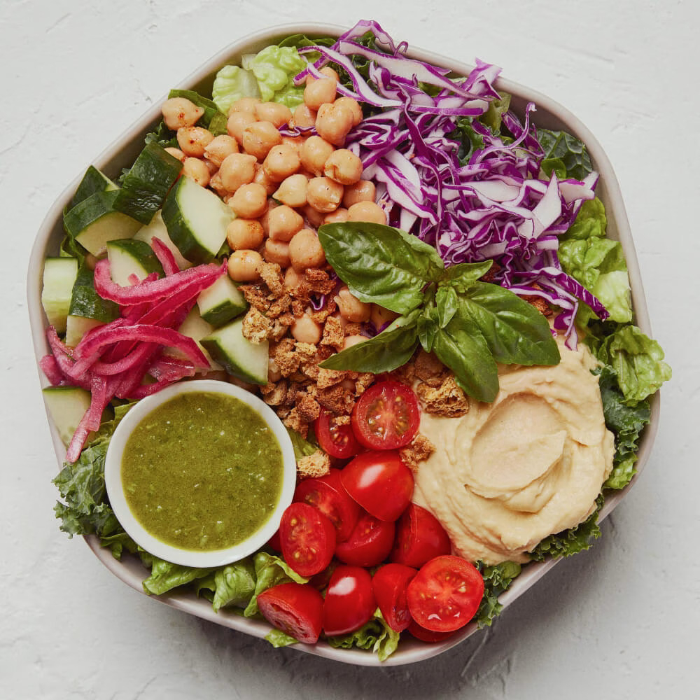 Sweetgreen Hummus Crunch Salad Nutrition Facts