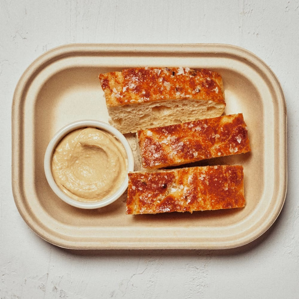 Sweetgreen Hummus + Focaccia Nutrition Facts